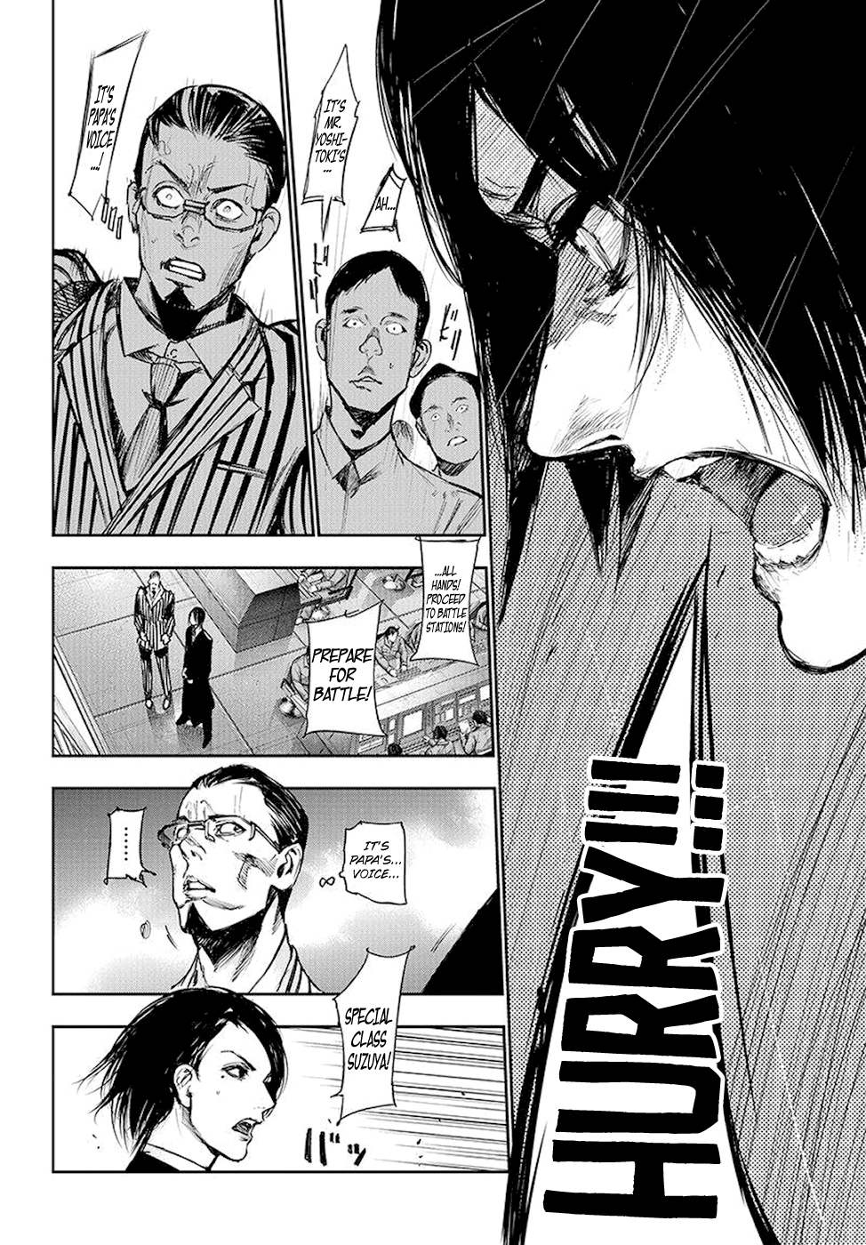 Tokyo Ghoul:re Chapter 105 15